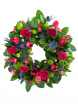 Funerals | Pink, Purple and Lime Wreath