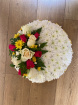 Funerals | Red, Yellow and White Posy