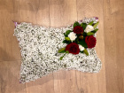 Sympathy | Gypsophila Funeral Pillow with Small Flower Details