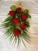 Funerals | Red Roses Sheaf