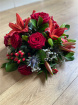 Funerals | Red, Pink, and Blue Posy