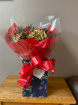 Christmas 2025 | Red / Gold festive bouquet