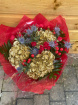 Christmas 2025 | Red / Gold festive bouquet