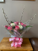 Christmas 2025 | Pink/ white festive bouquet