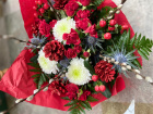 Christmas 2025 | Red festive bouquet