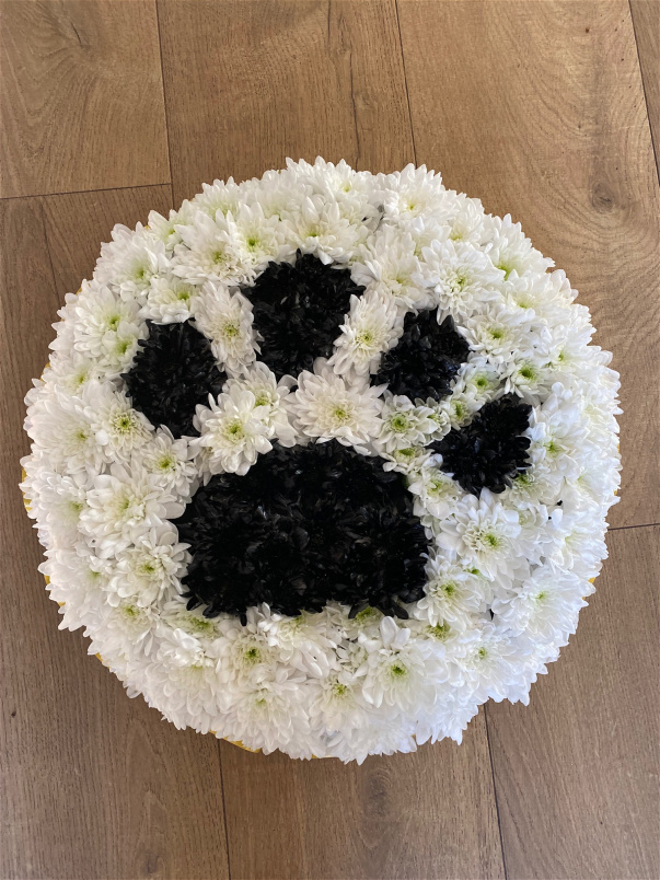 Special funeral tributes | Print paw