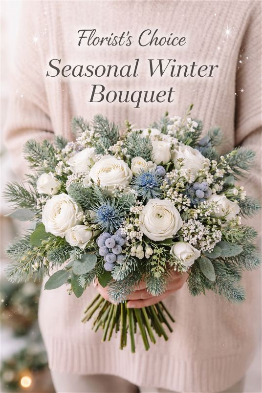 Bouquets | Seasonal Mystery Flower Bouquet