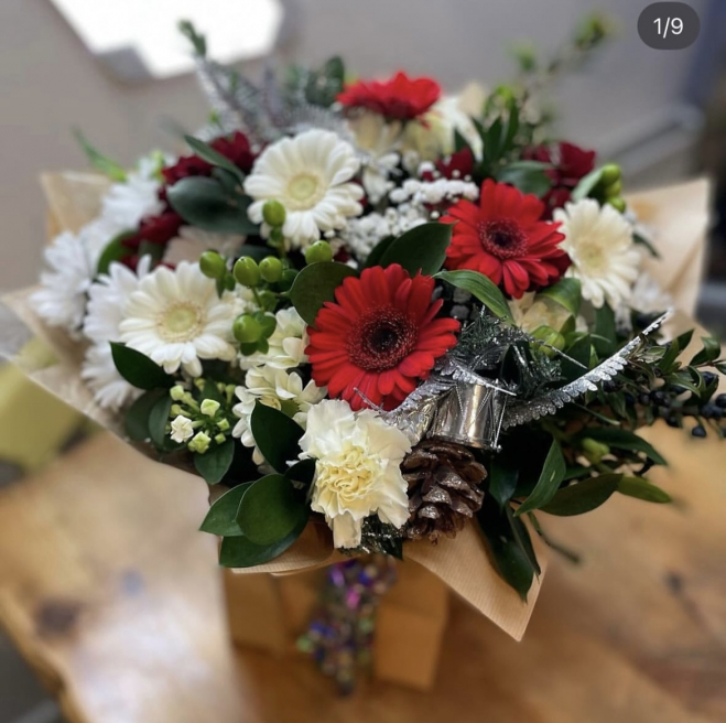 Great British floristry | Southampton | Christmas