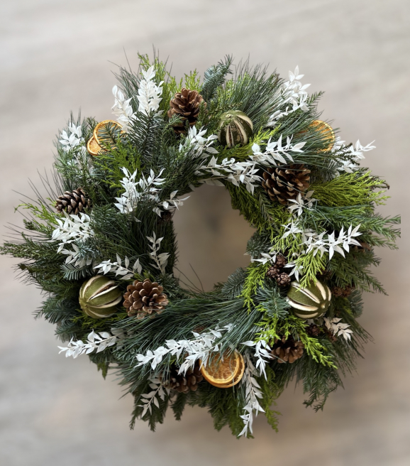 Great British floristry | Southampton | Christmas