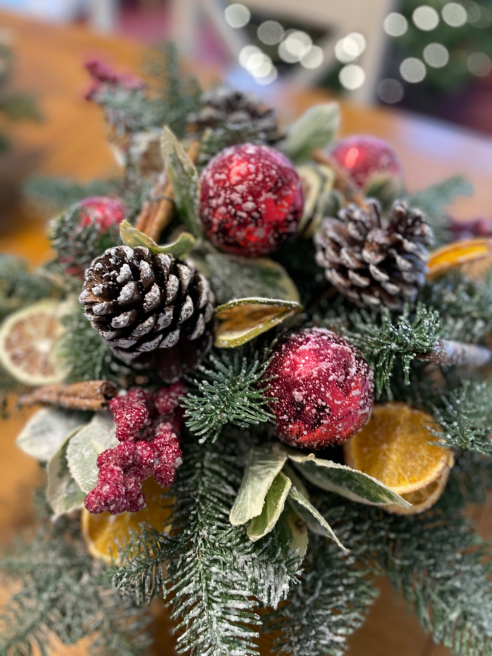 Great British floristry | Southampton | Christmas