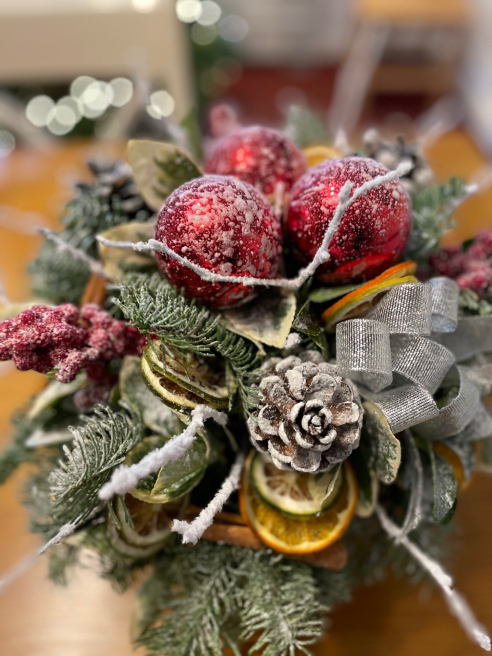 Great British floristry | Southampton | Christmas