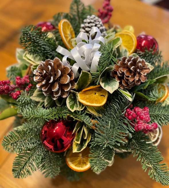 Great British floristry | Southampton | Christmas