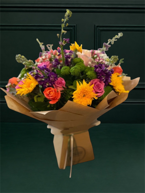 Christmas | The bouquet collection | The Mother’s Day collection | The Valentine’s Day collection | FLORIST CHOICE BOUQUET