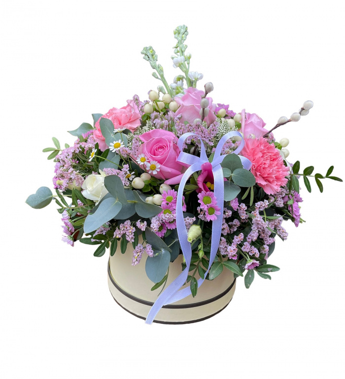 Hat box collection  | FLORIST CHOICE HAT BOX