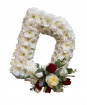 Funeral flowers  | TRIBUTE LETTERS