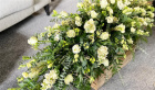 Funeral flowers  | CASKET SPRAY