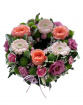 Funeral flowers  | OPEN FUNERAL WREATH
