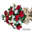 Funeral flowers  | ECO-FRIENDLY TIED SHEAF