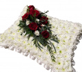 Funeral flowers  | TRADITIONAL PILLOW