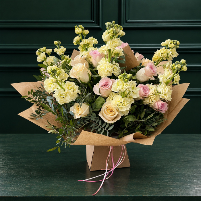 The bouquet collection | The Mother’s Day collection | ROSES AND STOCKS BOUQUET