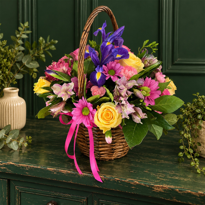 Basket arrangement collection | FLORIST CHOICE BASKET ARRANGEMENT