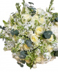 Bouquets  | THE DELUXE WHITE BOUQUET