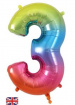 Balloons | Number balloons-Rainbow