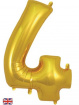 Balloons | Number balloons-Gold