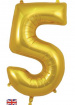 Balloons | Number balloons-Gold