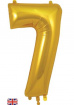 Balloons | Number balloons-Gold