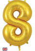 Balloons | Number balloons-Gold