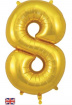 Balloons | Bouquets  | Number balloons-Gold