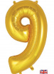 Balloons | Number balloons-Gold