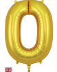Balloons | Bouquets  | Number balloons-Gold