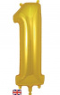 Balloons | Bouquets  | Number balloons-Gold