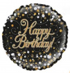 Balloons | Happy Birthday- Sparkling fizz 18”