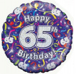 Balloons | Happy Birthday- 65th