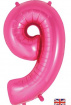 Balloons | Number balloons- Pink