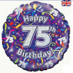 Balloons | Happy Birthday- 75th