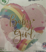 Balloons | Baby girl balloon 18”