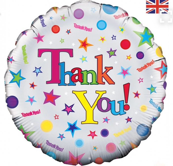 Balloons | Bouquets | Thank you balloon