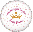 Balloons | Welcome little princess balloon