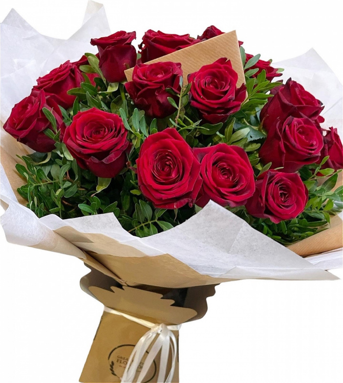 Bouquets | BOUQUET OF RED ROSES