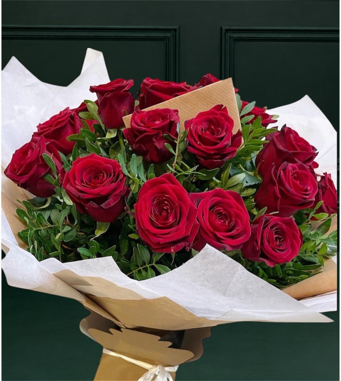Christmas | The bouquet collection | BOUQUET OF RED ROSES