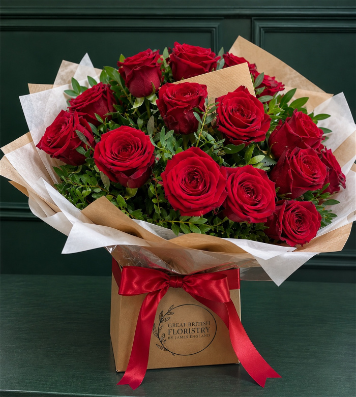 Christmas Collection | The bouquet collection | BOUQUET OF RED ROSES