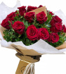 Bouquets  | BOUQUET OF RED ROSES