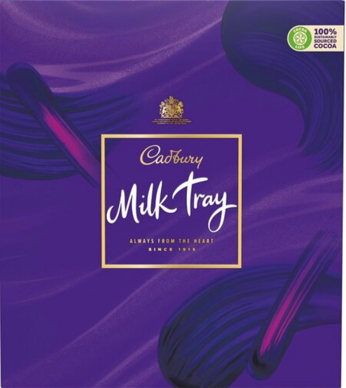 Gifts | The Mother’s Day collection  | The Valentine’s Day collection  | Upsell gifts | Cadburys milk tray chocolate