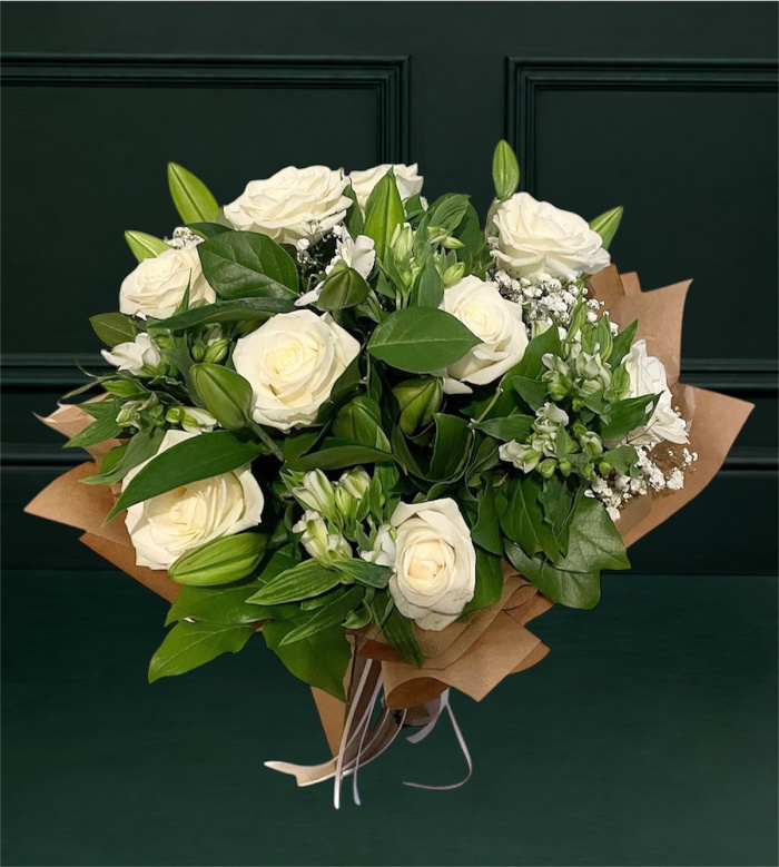 Christmas | The bouquet collection | The Valentine’s Day collection | WHITE SERENITY