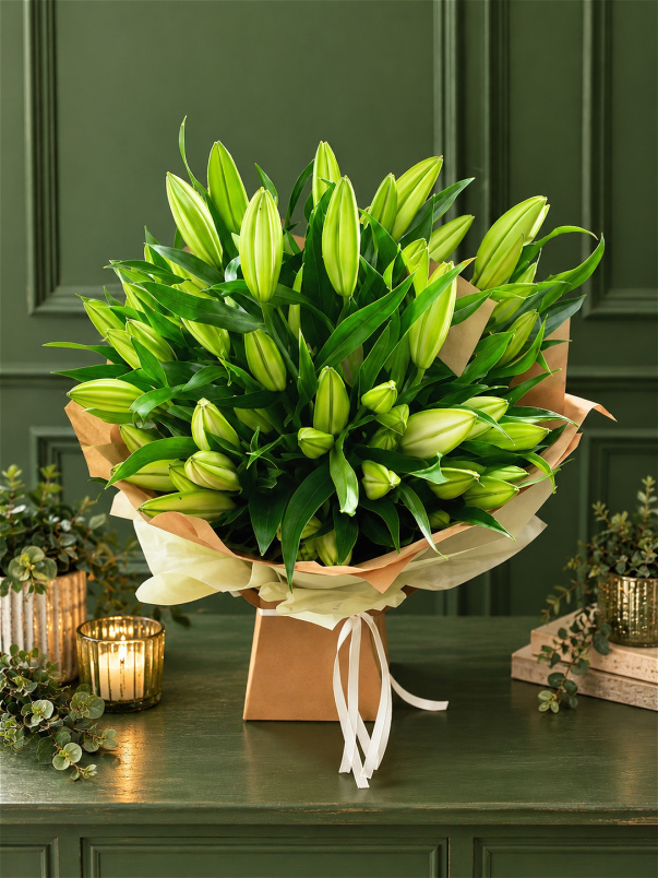 The bouquet collection | The Mother’s Day collection | The Valentine’s Day collection | SIMPLY ELEGANT LILLIES