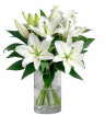 Bouquets  | The Mother’s Day collection  | SIMPLY ELEGANT LILLIES